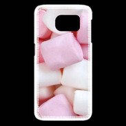 Coque Samsung Galaxy S6 edge Bonbons chamallos