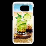 Coque Samsung Galaxy S6 edge Caipirinia à la plage