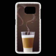 Coque Samsung Galaxy S6 edge Amour du Café