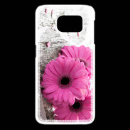 Coque Samsung Galaxy S6 edge Amour de marguerite