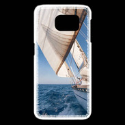 Coque Samsung Galaxy S6 edge Voilier 1