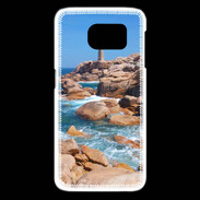 Coque Samsung Galaxy S6 edge Bord de mer en Bretagne