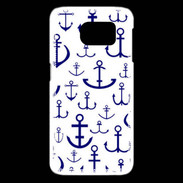 Coque Samsung Galaxy S6 edge Dessin d'Ancre de Bateaux