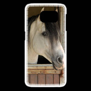 Coque Samsung Galaxy S6 edge Cheval 8