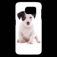 Coque Samsung Galaxy S6 edge Jack russel terrier puppy 820