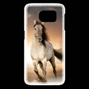 Coque Samsung Galaxy S6 edge Cheval et Paysage 1