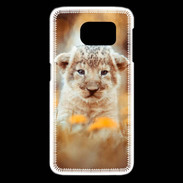 Coque Samsung Galaxy S6 edge Lionceau d'Afrique