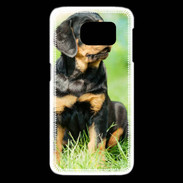 Coque Samsung Galaxy S6 edge Chiot Rottweiler 1