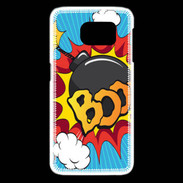 Coque Samsung Galaxy S6 edge Comics Boom