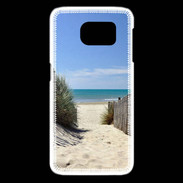 Coque Samsung Galaxy S6 edge Accès à la plage