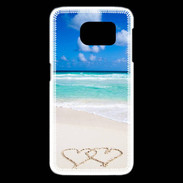 Coque Samsung Galaxy S6 edge Belle plage 5