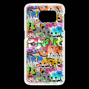 Coque Samsung Galaxy S6 edge Urban graffiti 2