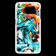 Coque Samsung Galaxy S6 edge Graffiti abstrait