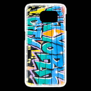 Coque Samsung Galaxy S6 edge Graffiti New York City