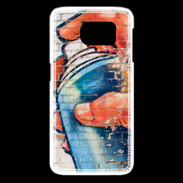 Coque Samsung Galaxy S6 edge Bombe graffiti