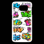 Coque Samsung Galaxy S6 edge Urban Graffiti 