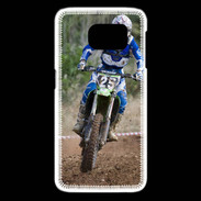 Coque Samsung Galaxy S6 edge Moto Cross 5