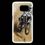 Coque Samsung Galaxy S6 edge Moto Cross 3