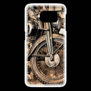 Coque Samsung Galaxy S6 edge Moto vintage