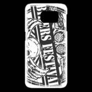 Coque Samsung Galaxy S6 edge Festival Biker