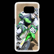 Coque Samsung Galaxy S6 edge Motocross 4