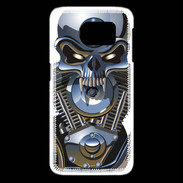 Coque Samsung Galaxy S6 edge Moto tête de mort