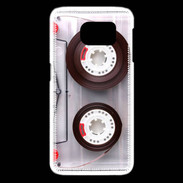 Coque Samsung Galaxy S6 edge Cassette audio de musique