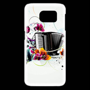 Coque Samsung Galaxy S6 edge Passion Accordéon