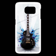 Coque Samsung Galaxy S6 edge Illustration de guitare électrique