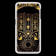 Coque Samsung Galaxy S6 edge Islam Or