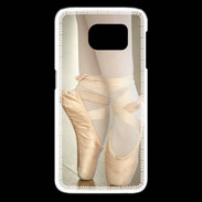 Coque Samsung Galaxy S6 edge Chausson de danse classique 5