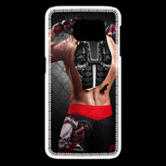 Coque Samsung Galaxy S6 edge Boxeur bionique