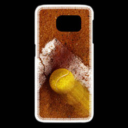 Coque Samsung Galaxy S6 edge Cours de tennis
