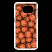 Coque Samsung Galaxy S6 edge Ballons de basket