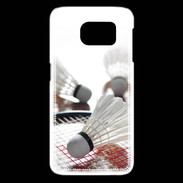 Coque Samsung Galaxy S6 edge Badminton passion 10