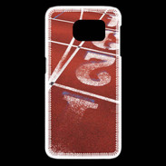 Coque Samsung Galaxy S6 edge Piste athlétisme