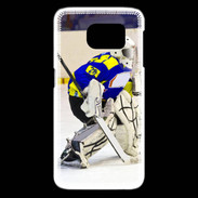 Coque Samsung Galaxy S6 edge Gardien de Hockey sur glace
