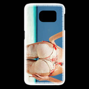 Coque Samsung Galaxy S6 edge Belle fesse sur la plage