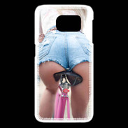 Coque Samsung Galaxy S6 edge Vélo Sexy