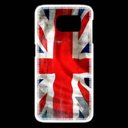 Coque Samsung Galaxy S6 edge Drapeau anglais grunge