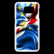 Coque Samsung Galaxy S6 edge Drapeau Cap Vert
