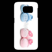 Coque Samsung Galaxy S6 edge Chaussures bébé