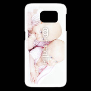 Coque Samsung Galaxy S6 edge Duo de jumelles