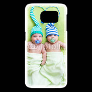 Coque Samsung Galaxy S6 edge Duo de jumeaux 1