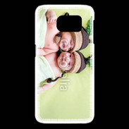 Coque Samsung Galaxy S6 edge Duo de jumeaux 2