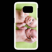 Coque Samsung Galaxy S6 edge Jumeaux 2