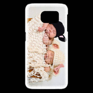 Coque Samsung Galaxy S6 edge Duo bébé 2