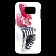Coque Samsung Galaxy S6 edge Chaussures bébé 2