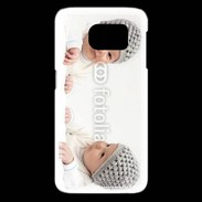 Coque Samsung Galaxy S6 edge Jumeaux 3