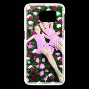 Coque Samsung Galaxy S6 edge Jumelles 4
